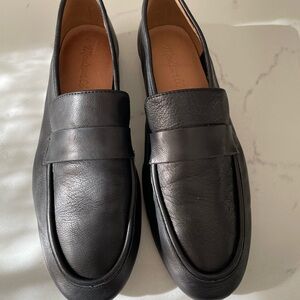 Leather Loafer by Madewell. The Lacey Loafer soft, smooth leather and low heel